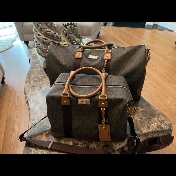 MICHAEL Michael Kors Bags Authentic Michael Kors Luggage Set Poshmark